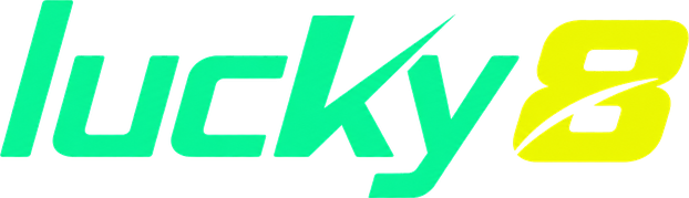 lucky 8 online gaming platform logo